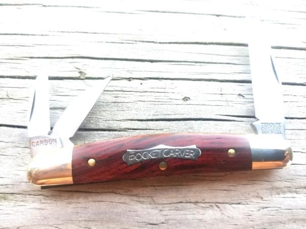 GREAT EASTERN CUTLERY TIDIOUTE COCOBOLO WOOD NIT 620320