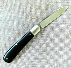 Klassic K'roo African Blackwood Zulu Knife,,coa and slip  4"...N690..brut de force ...long pull 