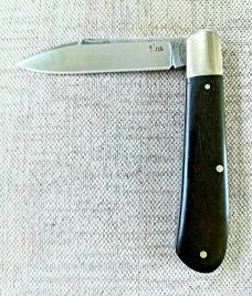 Klassic K'roo African Blackwood Zulu Knife,,coa and slip  4"...N690..brut de force ...long pull 