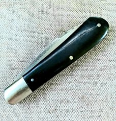 Klassic K'roo African Blackwood Zulu Knife,,coa and slip  4"...N690..brut de force ...long pull 