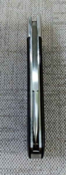 Klassic K'roo African Blackwood Zulu Knife,,coa and slip  4"...N690..brut de force ...long pull 