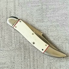 K'roo Custom Giraffe Bone Texas Toothpick..slip..coa...rwl34..filework..liners..spacers...fluted 