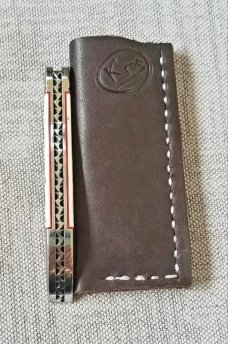 K'roo Custom Giraffe Bone Texas Toothpick..slip..coa...rwl34..filework..liners..spacers...fluted 