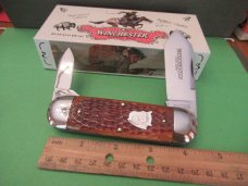 Winchester USA Bone Elephant Toe Buffalo Head Series Pattern W18 29110