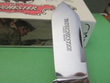 Winchester USA Bone Elephant Toe Buffalo Head Series Pattern # W18 29110 