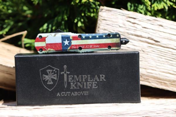 Templar Knife Premium Lightweight Texan With Glass Breaker Templar Knife Premium Lightweight Texan With Glass Breaker