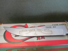 Case XX 1991 Stag Old Time Fixed Blade Made for the NKCA 1 of 1250