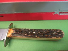 Case XX 1991 Stag Old Time Fixed Blade Made for the NKCA 1 of 1250