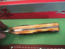 Case XX 1991 Stag Old Time Fixed Blade Made for the NKCA 1 of 1250