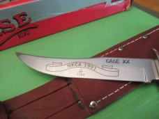 Case XX 1991 Stag Old Time Fixed Blade Made for the NKCA 1 of 1250