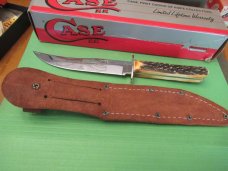 Case XX 1991 Stag Old Time Fixed Blade Made for the NKCA 1 of 1250