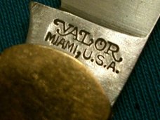 VINTAGE VALOR MIAMI USA PONY 936 JAPAN LOCKBACK FOLDING POCKET KNIFE KNIVES OLD