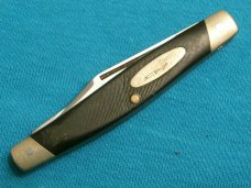 VINTAGE BUCK 309 USA STOCKMAN FOLDING POCKET PEN JACK WHITTLING KNIFE KNIVES OLD