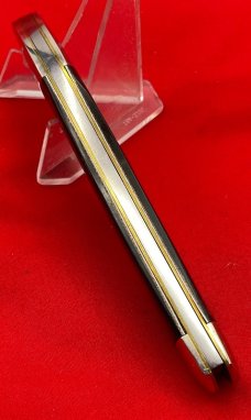  WINCHESTER 1036 1-Blade Texas Toothpick Folding Pocket Knife Christmas Tree Scales Mint Condition