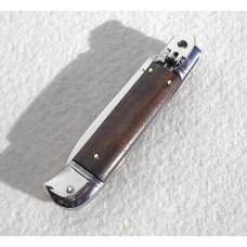 NEW OLD STOCK AKC 8quot CLASSIC ITALIAN GENUINE SANTOS MAGHONANY WOOD LEVER LOCK