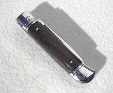 NEW OLD STOCK AKC 8" CLASSIC ITALIAN GENUINE SANTOS MAGHONANY WOOD LEVER LOCK 