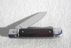 NEW OLD STOCK AKC 8" CLASSIC ITALIAN GENUINE SANTOS MAGHONANY WOOD LEVER LOCK 