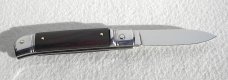 NEW OLD STOCK AKC 8" CLASSIC ITALIAN GENUINE SANTOS MAGHONANY WOOD LEVER LOCK 