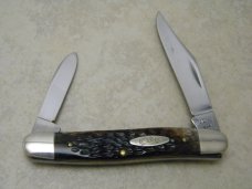 Case XX USA 9 Dot (1981) Pretty Bone 06247 Large Pen Knife