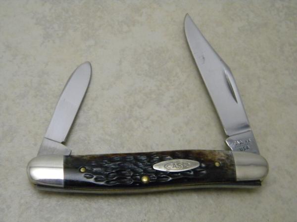 Case XX USA 9 Dot (1981) Pretty Bone 06247 Large Pen Knife