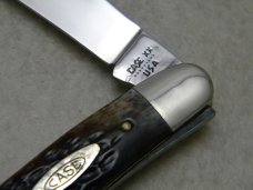 Case XX USA 9 Dot (1981) Pretty Bone 06247 Large Pen Knife