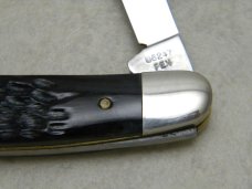 Case XX USA 9 Dot (1981) Pretty Bone 06247 Large Pen Knife