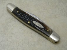 Case XX USA 9 Dot (1981) Pretty Bone 06247 Large Pen Knife