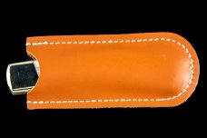 Hand Etched Compass Rose Design Scrimshaw Collection on Bovine Bone Large Pocket Knife