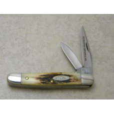 Case XX Stainless 1979 Bradford Centennial 52027 Stag Jack Knife