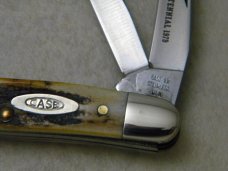 Case XX Stainless 1979 Bradford Centennial 52027 Stag Jack Knife