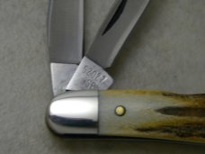 Case XX Stainless 1979 Bradford Centennial 52027 Stag Jack Knife