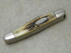 Case XX Stainless 1979 Bradford Centennial 52027 Stag Jack Knife