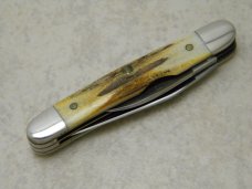 Case XX Stainless 1979 Bradford Centennial 52027 Stag Jack Knife