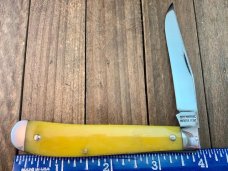 Moore Maker Half Moon Trapper Smooth Yellow Bone 
