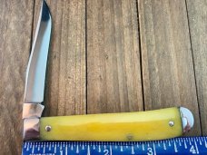 Moore Maker Half Moon Trapper Smooth Yellow Bone 