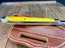 Moore Maker Half Moon Trapper Smooth Yellow Bone 