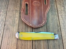 Moore Maker Half Moon Trapper Smooth Yellow Bone 