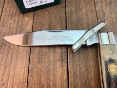 Canal Street Cutlery Swing Guard Sambar Stag 2006 