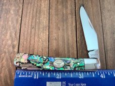 Moore Maker Pinch Lockback Abalone 2014 