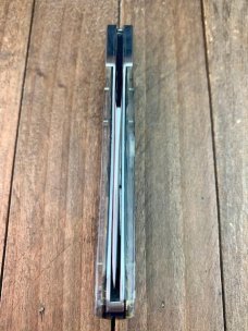 Moore Maker Pinch Lockback Abalone 2014 
