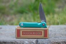 ROUGH RYDER NIGHT OUT LINERLOCK TEAL