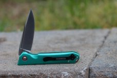 ROUGH RYDER NIGHT OUT LINERLOCK TEAL rr2255