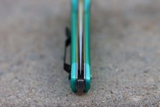 ROUGH RYDER NIGHT OUT LINERLOCK TEAL rr2255