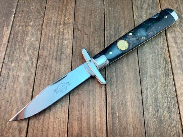 Canal Street Cutlery Swing Guard Outer Buffalo Horn 2007