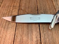 Canal Street Cutlery Swing Guard Outer Buffalo Horn 2007
