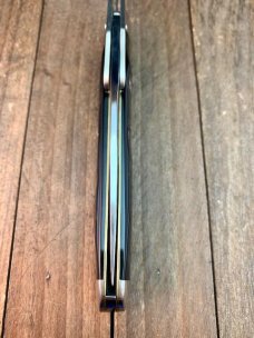 Canal Street Cutlery Swing Guard Outer Buffalo Horn 2007