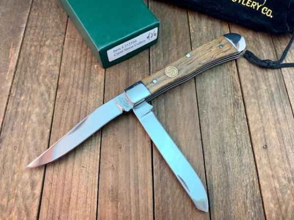 Canal Street Cutlery Trapper Reclaimed American Chestnut 2013