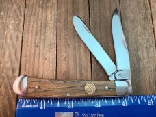 Canal Street Cutlery Trapper Reclaimed American Chestnut 2013