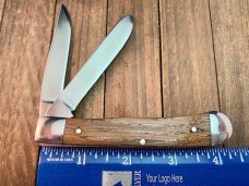 Canal Street Cutlery Trapper Reclaimed American Chestnut 2013