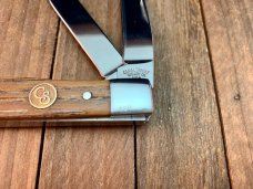 Canal Street Cutlery Trapper Reclaimed American Chestnut 2013
